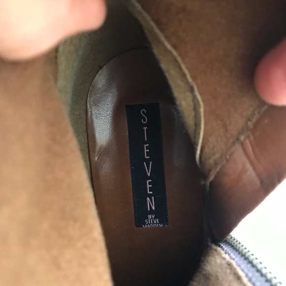 Steven by Steve Madden Mayhem leather boots - Picture 4 of 5